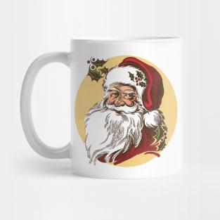 Santa Claus Portrait Mug